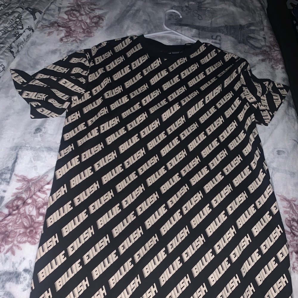 Brand New Billie Eilish T-shirt dress